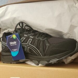 ASICS Gel-Venture 7 Men's Shoes - Black and Gray